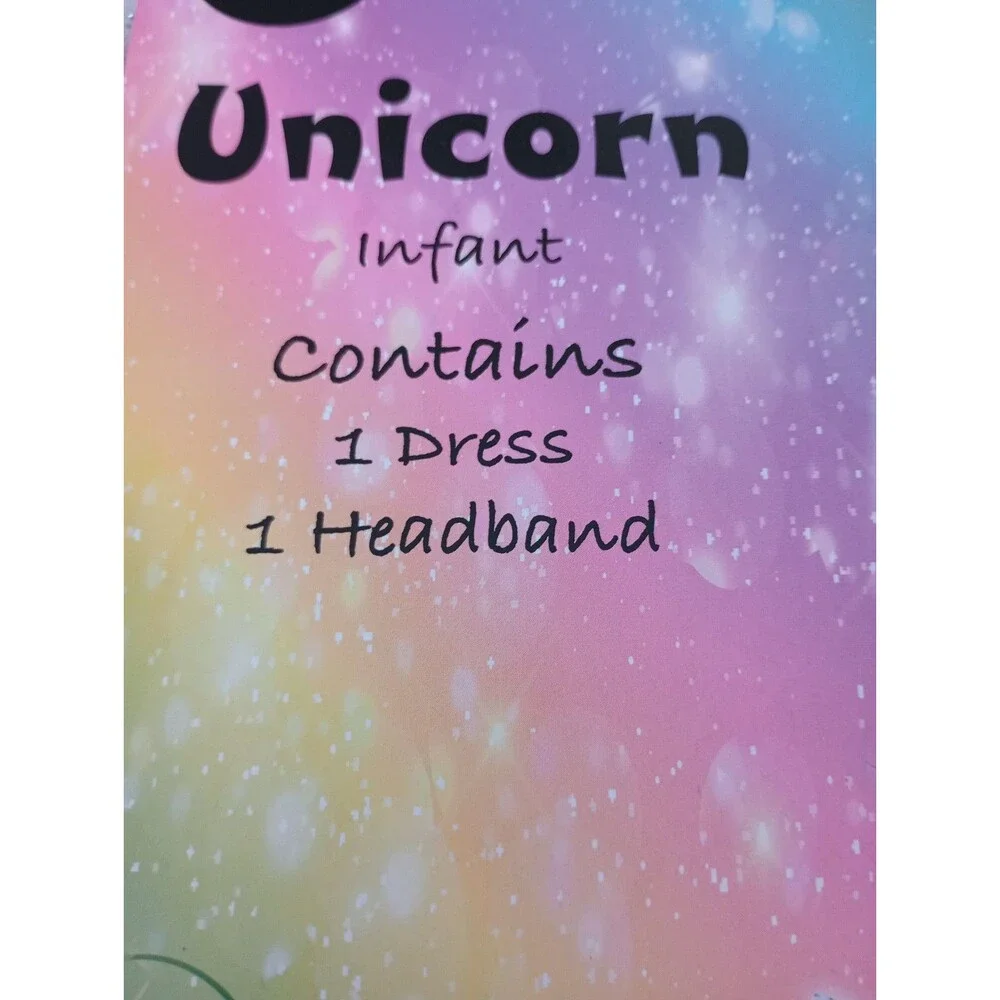 Incharacter baby unicorn